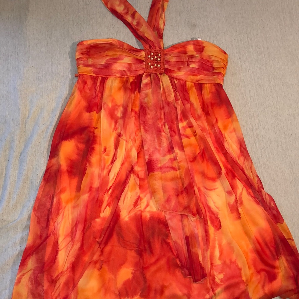🧡Cute Orange Dress😍